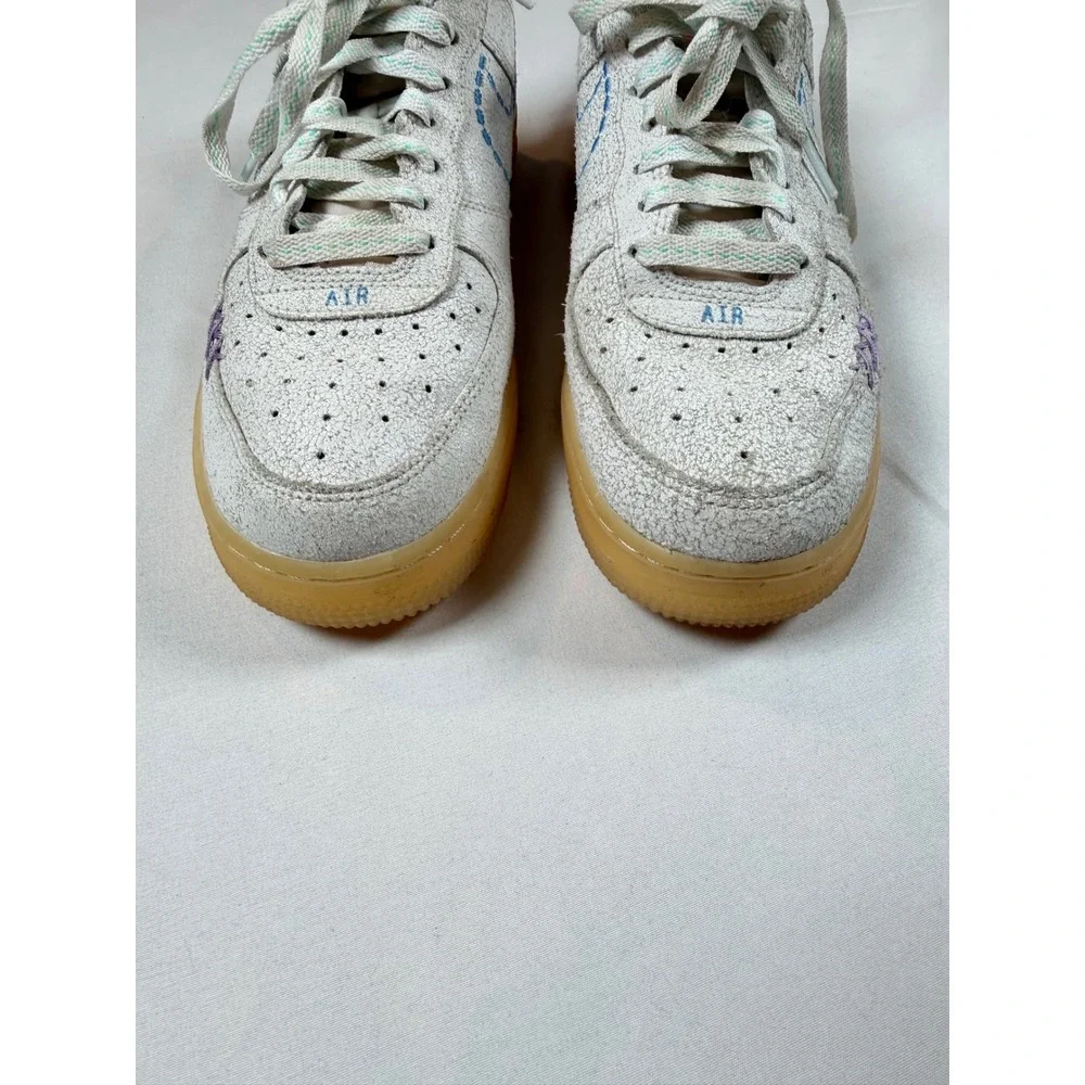 Nike Air Force 1 Low 07 LX Certified Fresh White Gum DX2344-100 Mens 7 Womens 9